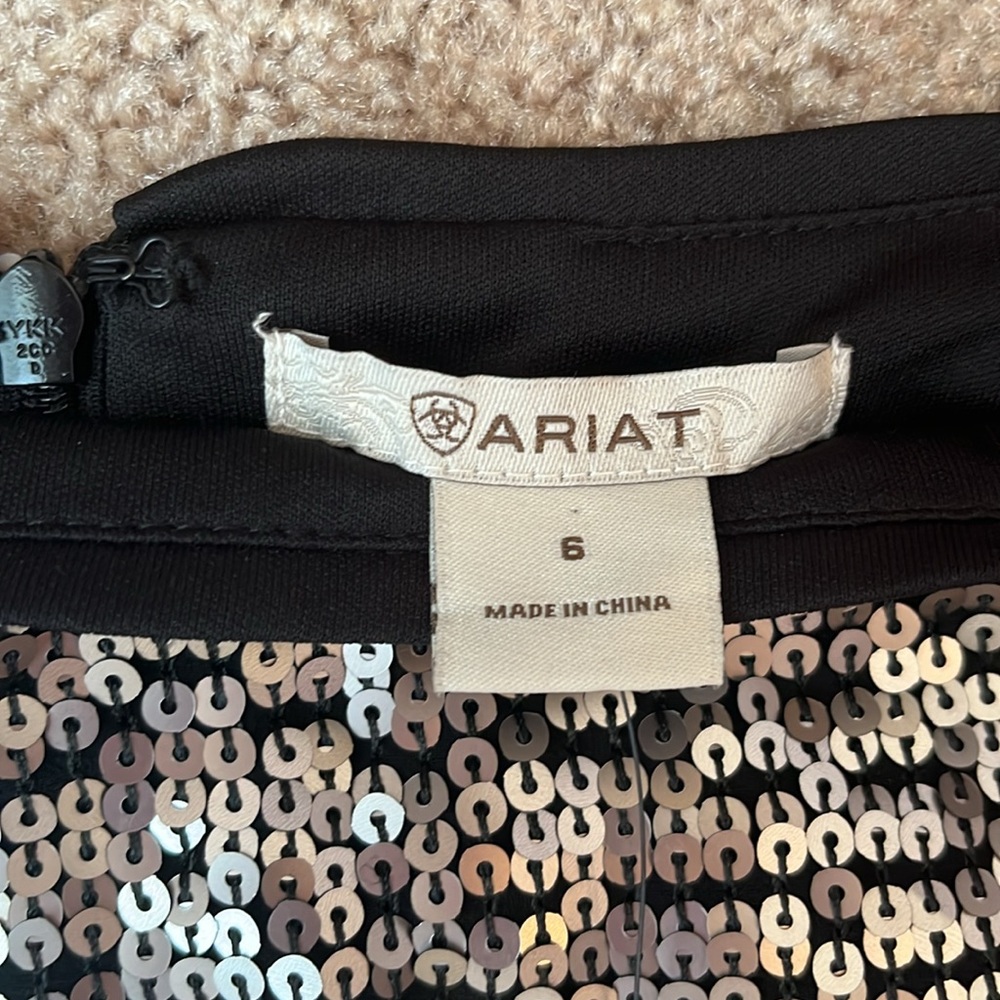 NWT Ariat Glisten Ombré Sequin Maxi Skirt - Picture 3 of 9